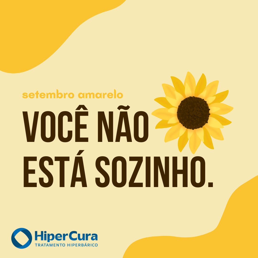 Setembro Amarelo na Hiper Cura